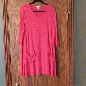 Women's Janeric V Neck Lightweight Dress or Cover Up